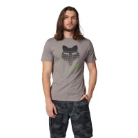 FOX T-Shirt Dispute grau XL