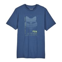 FOX T-Shirt Dispute blau XL