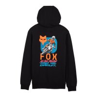 FOX Pro Circuit Kapuzenpullover schwarz