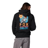 FOX Pro Circuit Kapuzenpullover schwarz L