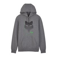 FOX Kapuzenpullover Dispute grau XL