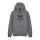 FOX Kapuzenpullover Dispute grau XL