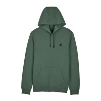FOX Kritical Kapuzenpullover grün