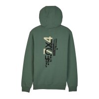 FOX Kritical Kapuzenpullover grün