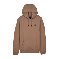 FOX Kritical Kapuzenpullover beige