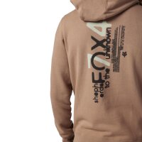FOX Kritical Kapuzenpullover beige