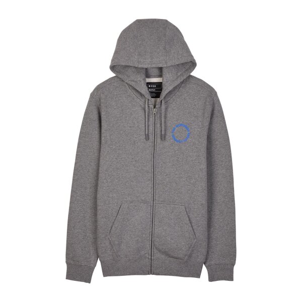 FOX Next Level Kapuzenjacke grau