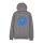 FOX Next Level Kapuzenjacke grau
