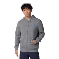 FOX Next Level Kapuzenjacke grau L