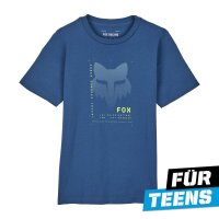 FOX Dispute T-Shirt Teens blau XL
