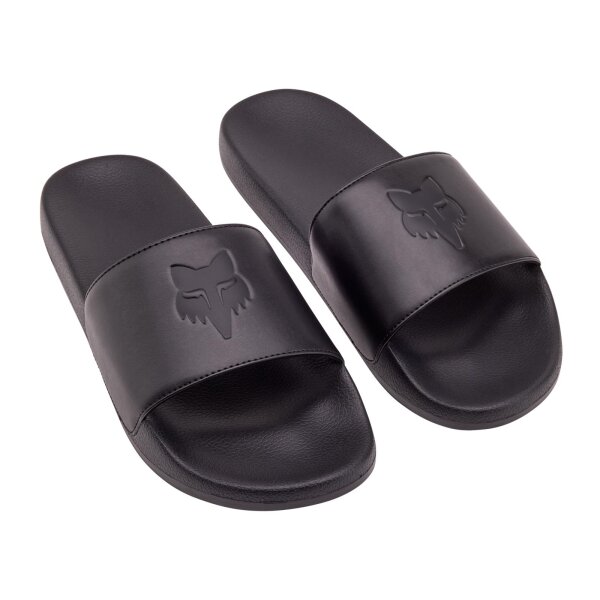 FOX Unisex Head Slides schwarz