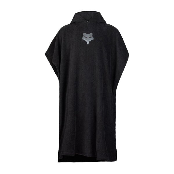 FOX Head Change Towel Handtuch schwarz