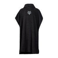 FOX Head Change Towel Handtuch schwarz