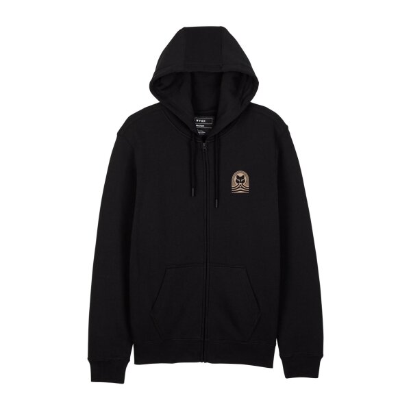 FOX Exploration Kapuzenjacke schwarz