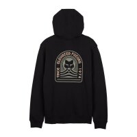 FOX Exploration Kapuzenjacke schwarz