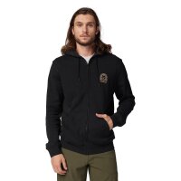 FOX Exploration Kapuzenjacke schwarz