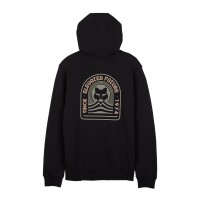 FOX Exploration Kapuzenjacke schwarz XL