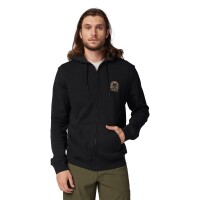 FOX Exploration Kapuzenjacke schwarz XL
