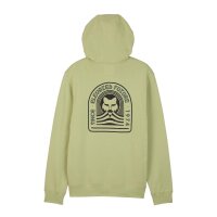 FOX Exploration Kapuzenjacke grün
