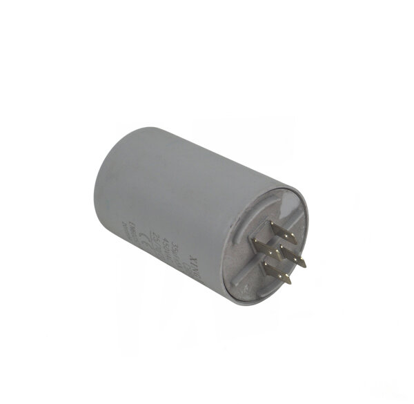 Kondensator CBB60 weiß 35µF 450VAC für 230V Motor