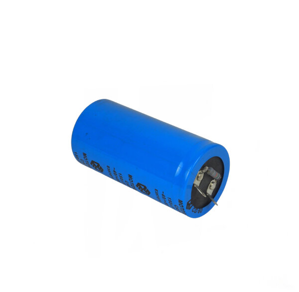 Kondensator CD60 blau 150µF 350VAC für 230V Motor