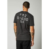 FOX T-Shirt Top Coat schwarz XL