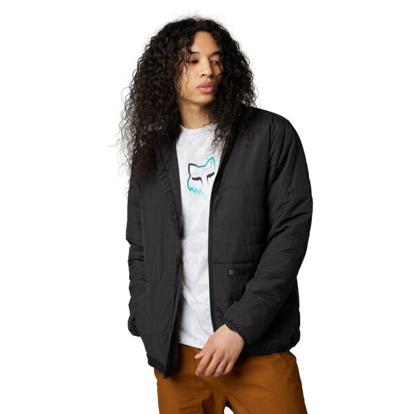 FOX Howell Jacke schwarz