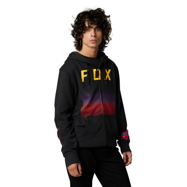 FOX FGMNT Kapuzenjacke schwarz