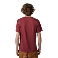 FOX Shield Funktions-T-Shirt rot M