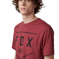 FOX Shield Funktions-T-Shirt rot M