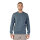 FOX Level Up Crew Sweatshirt blau