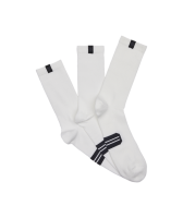 FOX Level Up Crew Socken weiß 3er Pack L/XL