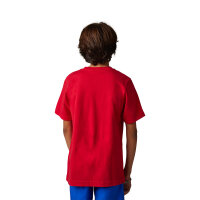 FOX Shield T-Shirt Teens rot M
