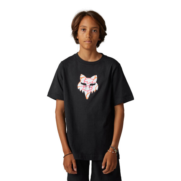 FOX Ryver T-Shirt Teens schwarz