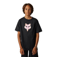 FOX Ryver T-Shirt Teens schwarz