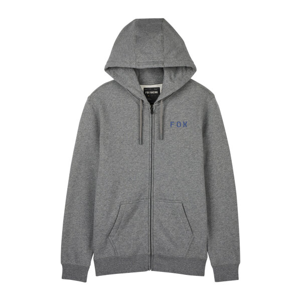 FOX Flora Kapuzenjacke grau