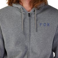 FOX Flora Kapuzenjacke grau