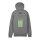 FOX Flora Kapuzenjacke grau