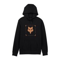 FOX Boxed Future Hoodie schwarz