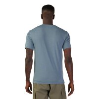 FOX Wordmark Funktions T-Shirt blau M
