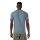 FOX Wordmark Funktions T-Shirt blau M