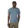 FOX Wordmark Funktions T-Shirt blau M
