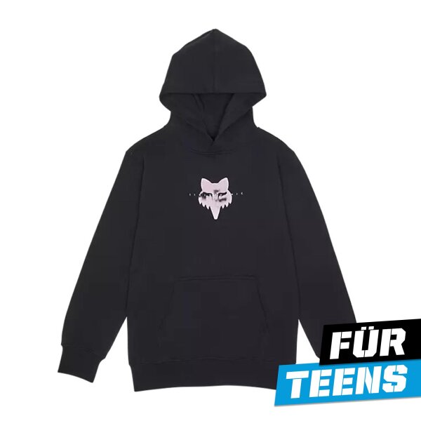 FOX Inorganic Kapuzenpullover Teens schwarz