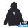 FOX Inorganic Kapuzenpullover Teens schwarz
