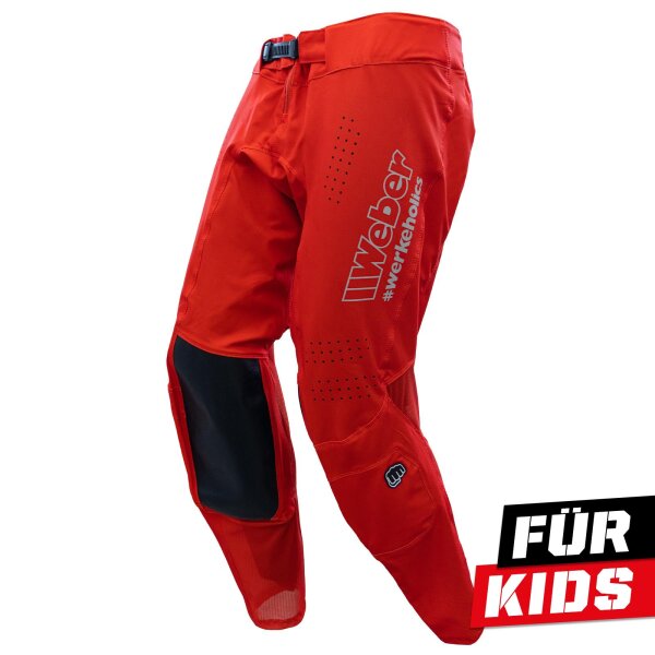 Weber #Werkeholics Flow Hose rot Kids