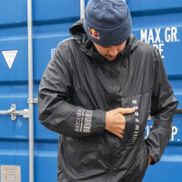 Weber Windbreaker schwarz L