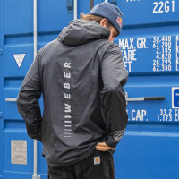 Weber Windbreaker schwarz L