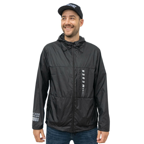 Weber Windbreaker schwarz XL