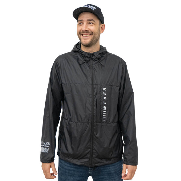 Weber Windbreaker schwarz XS