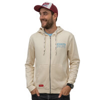 Riders Store Zipper Jacke beige